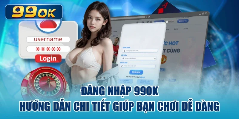 Đăng Nhập 99ok – Hướng Dẫn Chi Tiết Giúp Bạn Chơi Dễ Dàng