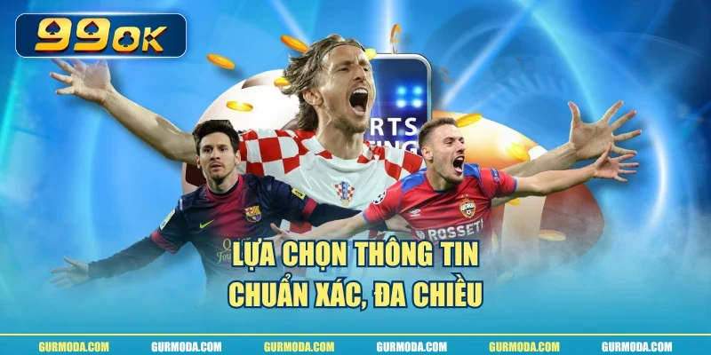 Lựa chọn thông tin chuẩn xác, đa chiều