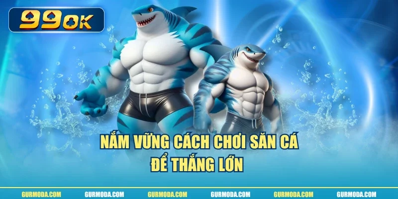 Nắm vững cách chơi săn cá để thắng lớn