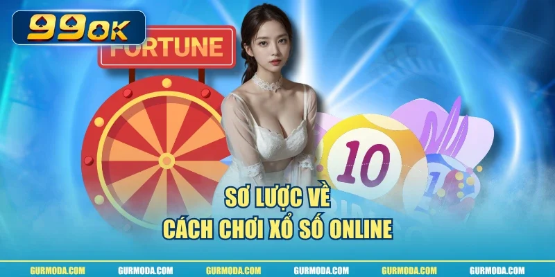 Sơ lược về cách chơi xổ số online