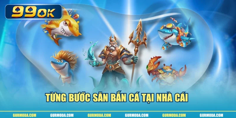 Từng bước săn bắn cá tại nhà cái